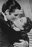 Gone with the Wind - Clark Gable & Vivien Leigh- 1939