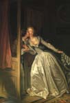Jean Fragonard - Stolen Kiss - 1788