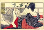 Kitagawa Utamaro - Lovers - 1788