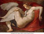 MichelAngelo - Leda and Swan -1531